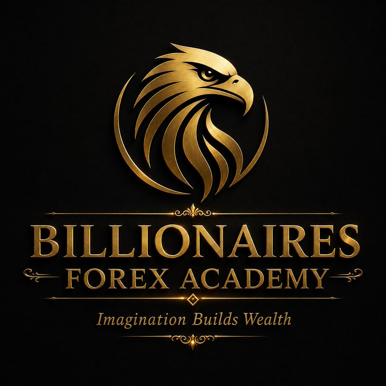 GODFATHEROFFOREX gold eagle logo